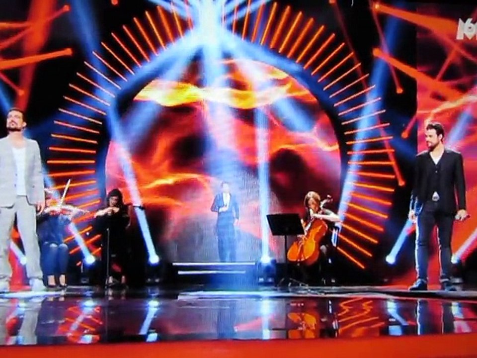 notre vincent dans l'émission M6 fete les 30 ans du top 50