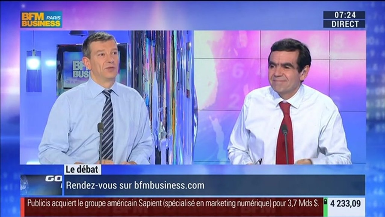 Nicolas Doze: France: François Hollande a-t-il raison de croire en la reprise économique ? - 03/11