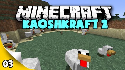 KaoshKraft SMP 2 - EP 3 - BEST DUCK FARM EVER!