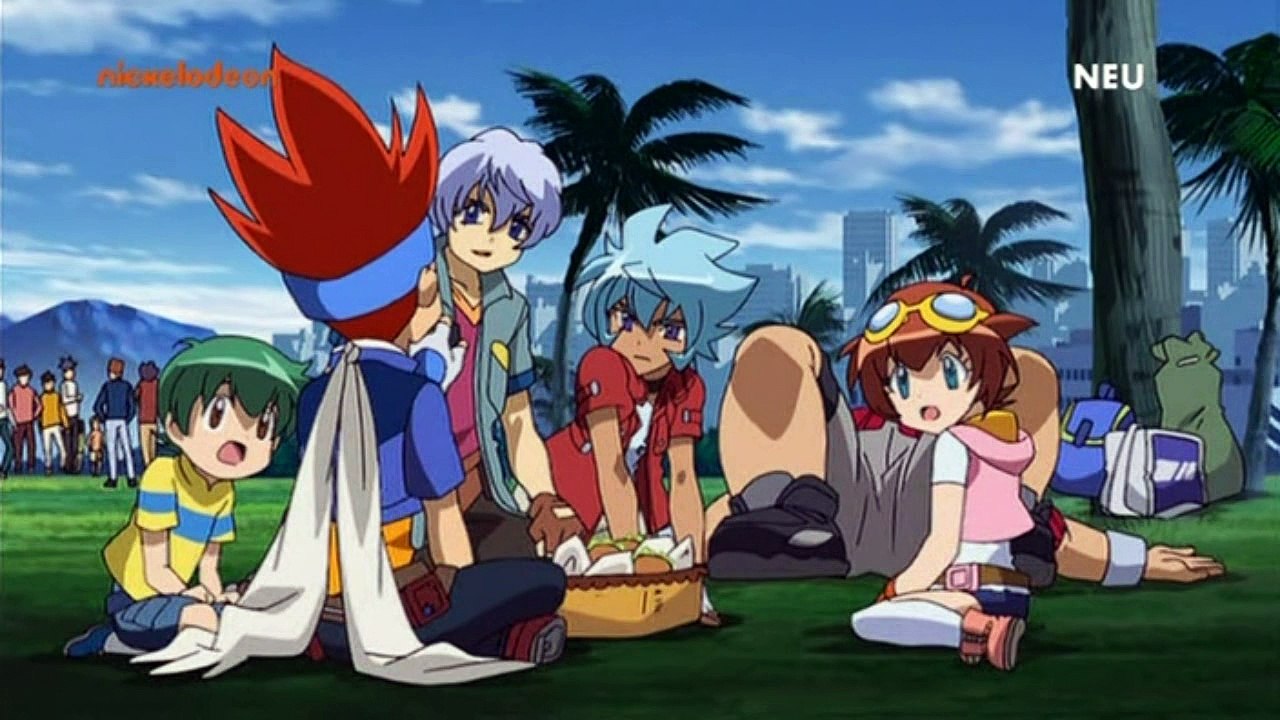 Beyblade Metal Fusion - 30 - Die verzauberten Fische