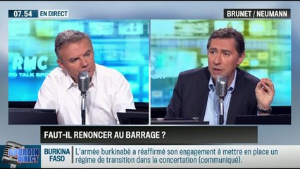 Brunet & Neumann : L'Etat doit-il renoncer au projet de barrage de Sivens ? - 03/11