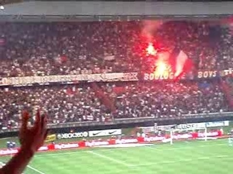 PSG-OM PENALTY DE PAULETA