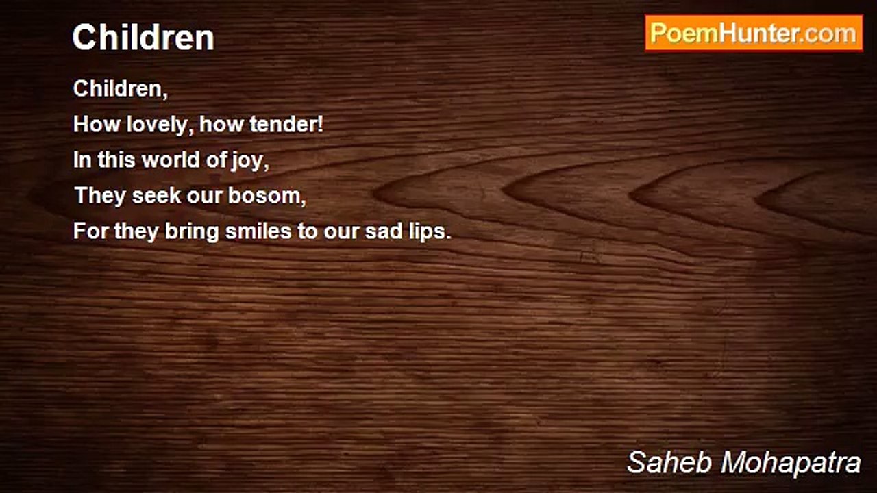 Saheb Mohapatra - Children