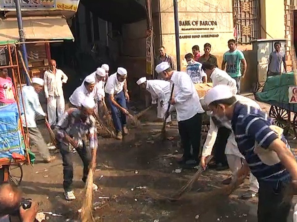 merchent safai abhiyan ahmedabad 2