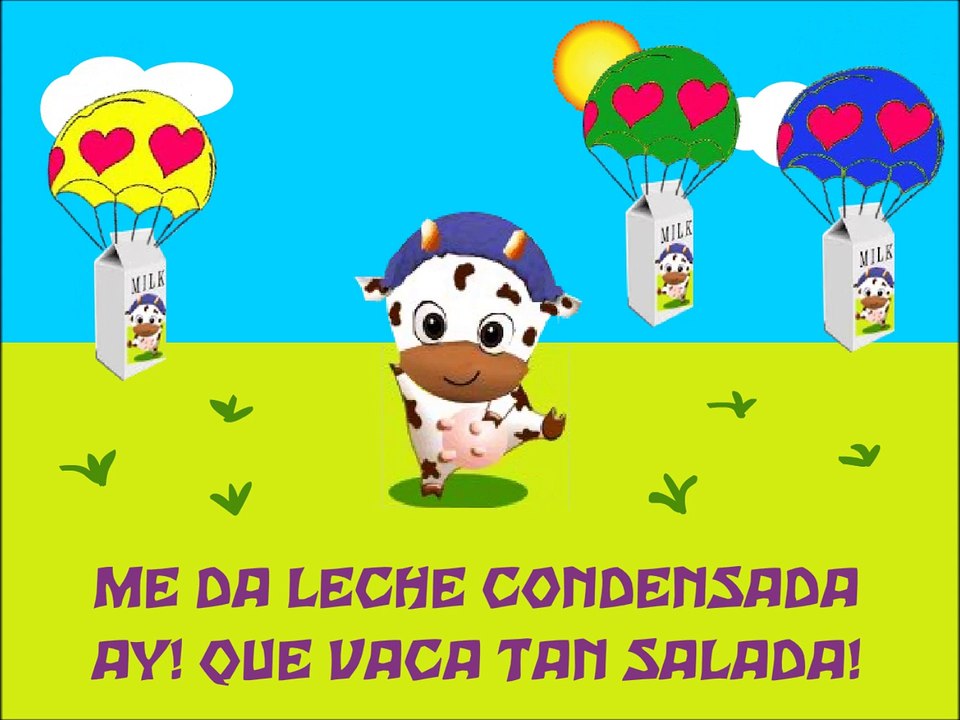 Tengo un vaca lechera - Canciones infantiles en castellano