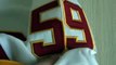 CHEAP Replica  nfl Washington Redskins #59 fletcher white jerseys