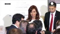 Cristina Fernández de Kirchner, ingresada de nuevo