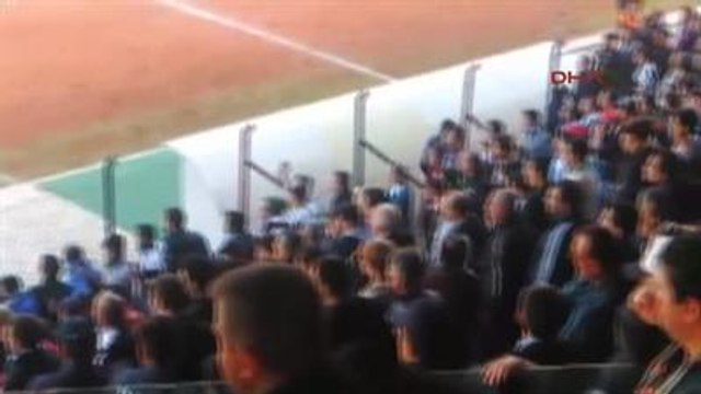 Manisa'da Maç Sonrası Gerginlik: 1 Yaralı