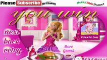 Barbie Games - BARBIE LIFE IN HAMBURGER SHOP - Play Free Barbie Girls Games Online