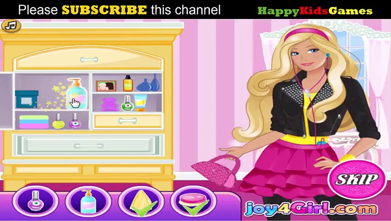 Barbie Games - BARBIE LIKE MONSTER NAILS - Play Barbie Games Online - 1080P