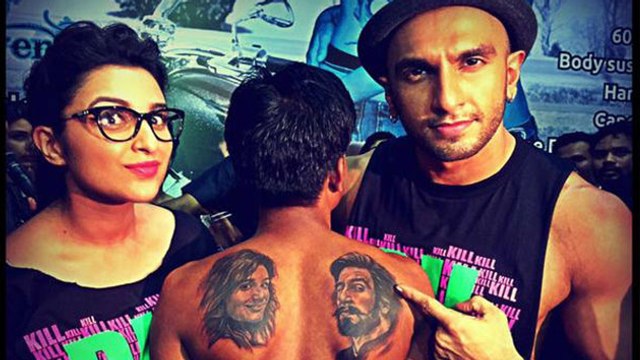 Ranveer Singh And Parineeti Chopra Promote Kill Dil