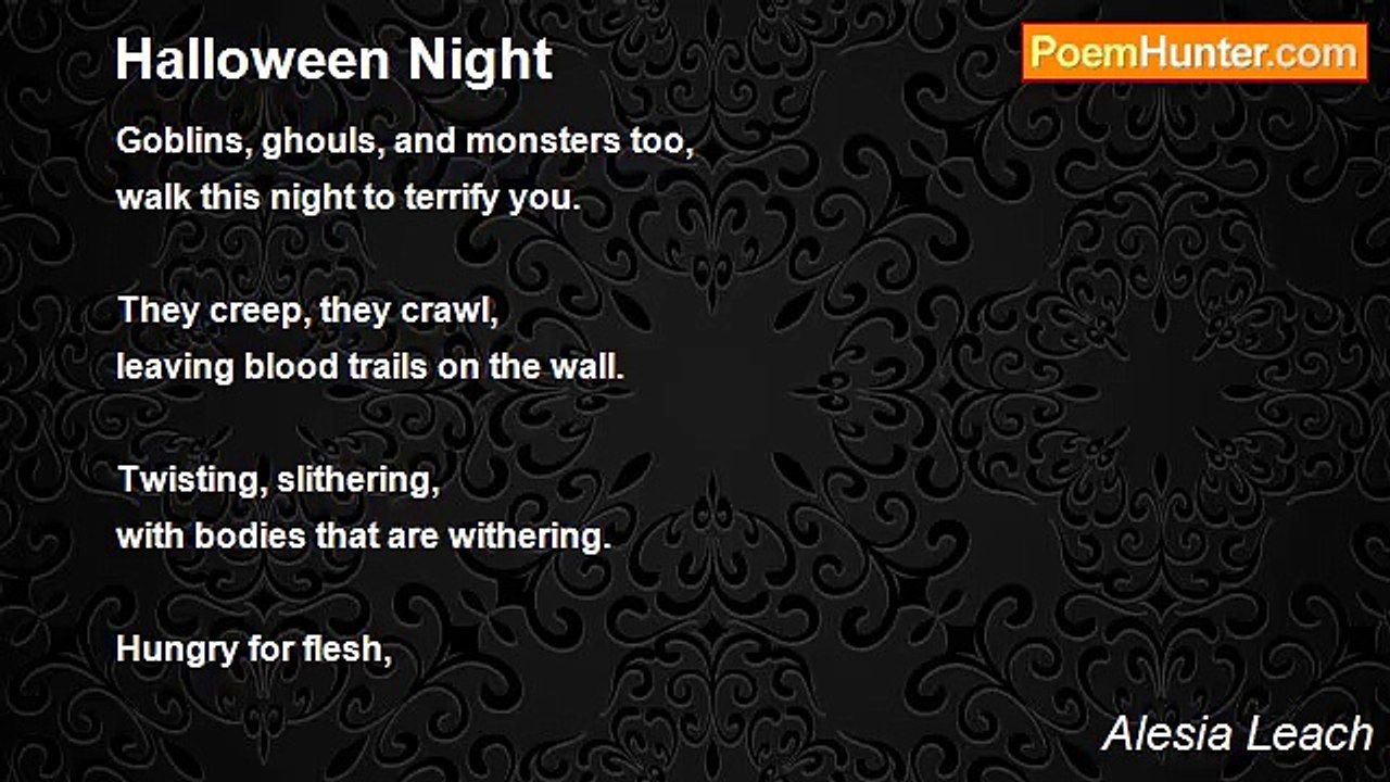 Alesia Leach - Halloween Night