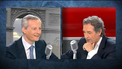 Bruno Le Maire sur la présidence à l'UMP: "la victoire est possible"