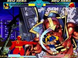 Comic Book Character VS Comic Book Character In A DC VS Marvel MUGEN Match / Battle / Fight