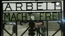Rubata scritta campo sterminio Dachau