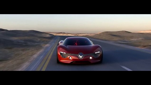 Renault -Présentation du concept car DeZir
