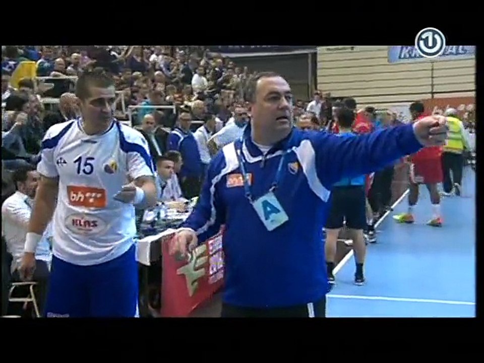 BiH - Danmark 1. half