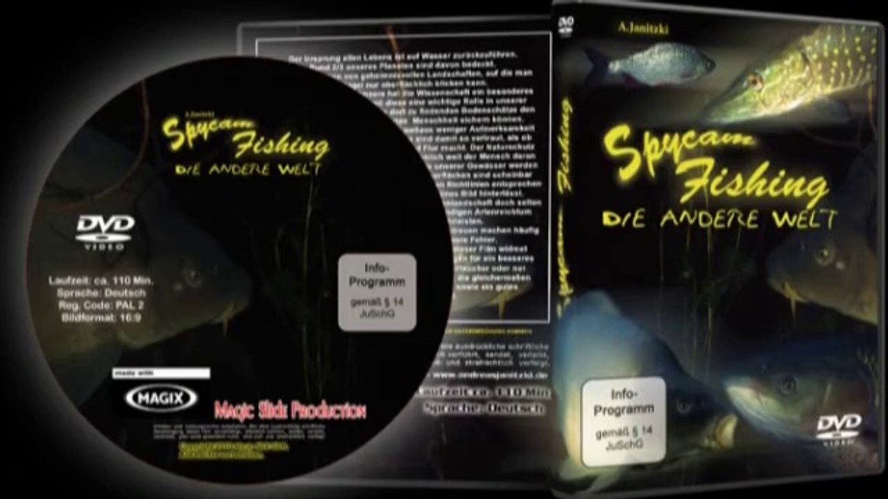 Spycam Fishing Die Andere Welt Part 3