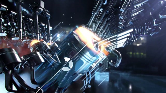 Le nouveau moteur AMG 4.0 Litre V8 Biturbo Engine