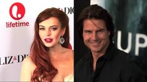 Lindsay Lohan niega rumores de noviazgo secreto con Tom Cruise