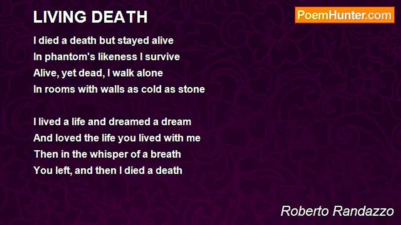Roberto Randazzo - LIVING DEATH