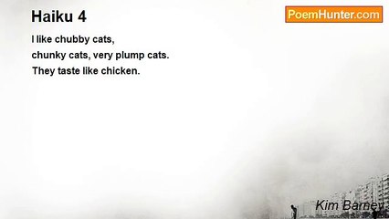 Kim Barney - Haiku 4