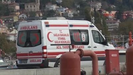 Rumeli Feneri Açıklarında Tekne Battı