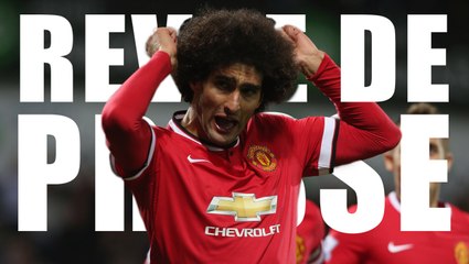 Le geste qui pourrait coûter cher à Fellaini, Luis Enrique dans la tourmente !