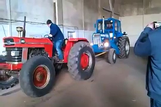 Ford 9600 (2wd) ws Massey Ferguson 178 (4wd) - Tarım Günlükleri