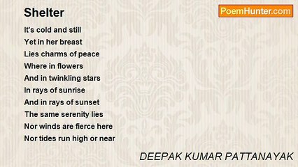 DEEPAK KUMAR PATTANAYAK - Shelter