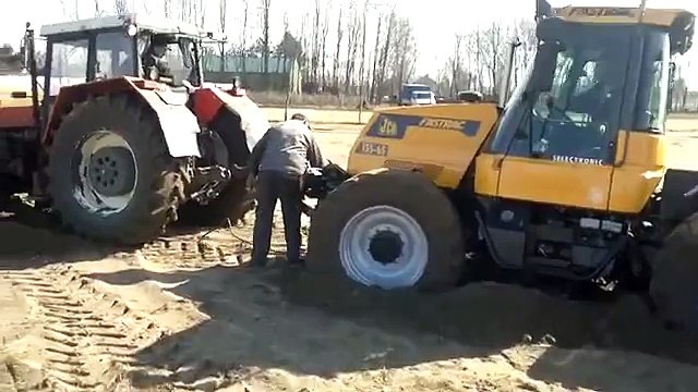JCB & Zetor Batık Römork Kurtarma(Hazin Son) - Tarım Günlükleri Facebook