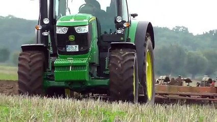 John Deere 6210R AutoPower Test - Tarım Günlükleri