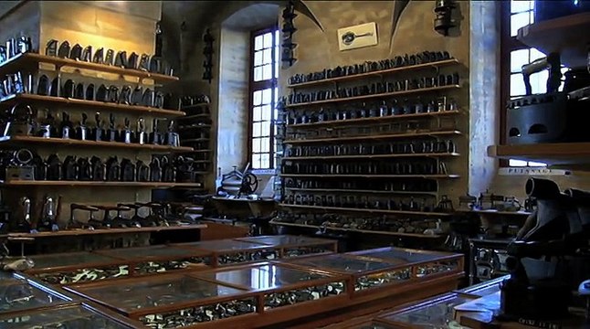 Reportage : Musée des fers à repasser