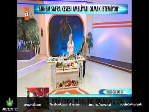 Ahmet MARANKİ Kırmızı pacarı,Spirulina,Zencefili,Cildi yenileme,Çocukların beyin enerjisini artıran çorbayı anlatıyor