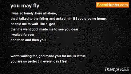 Thampi KEE - you may fly