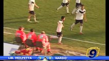 Libertas Molfetta - Nardo 1-3 | Goal - Eccellenza 8^ Giornata 2014/2014