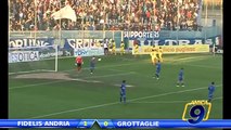Fidelis Andria - Grottaglie 1-0 | Sintesi - Serie D Girone H 9^ Giornata 2014/15