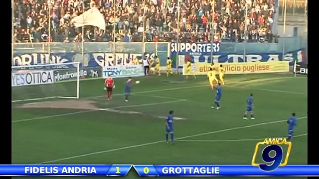 Fidelis Andria - Grottaglie 1-0 | Sintesi - Serie D Girone H 9^ Giornata 2014/15