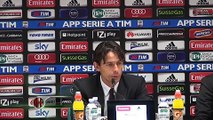 Milan, Inzaghi: 'Questa batosta ci farà crescere. Terzo posto? Forse ci eravamo illusi'