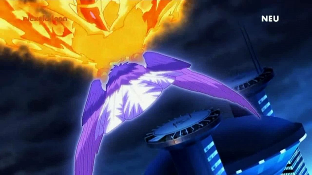 Beyblade Metal Fusion - 36 - Gegen Wände