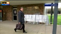 Montebourg de retour sur les bancs de l'école