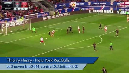 Les deux passes décisives d’anthologie de Thierry Henry en MLS