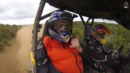 Xquad Session ssv buggy à Fontjoncouse