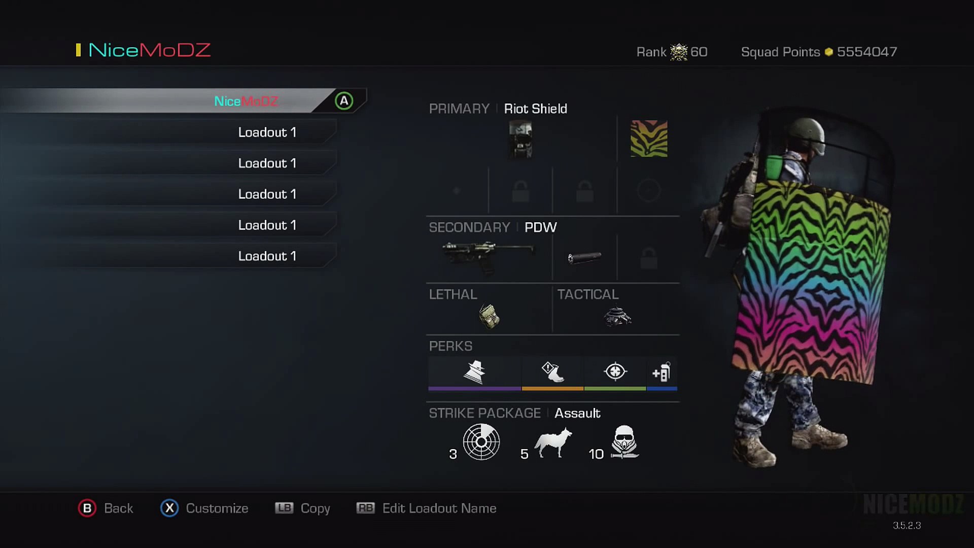 Call of Duty Ghost Secret Camos Service (Spectrum,Weed,Glass...) [XBOX] -  Video Dailymotion