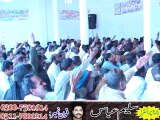 Majlis 3 muharam 2014 p 1 Zakir Malik Sajid Hussain at Kot Bahadar Jhang