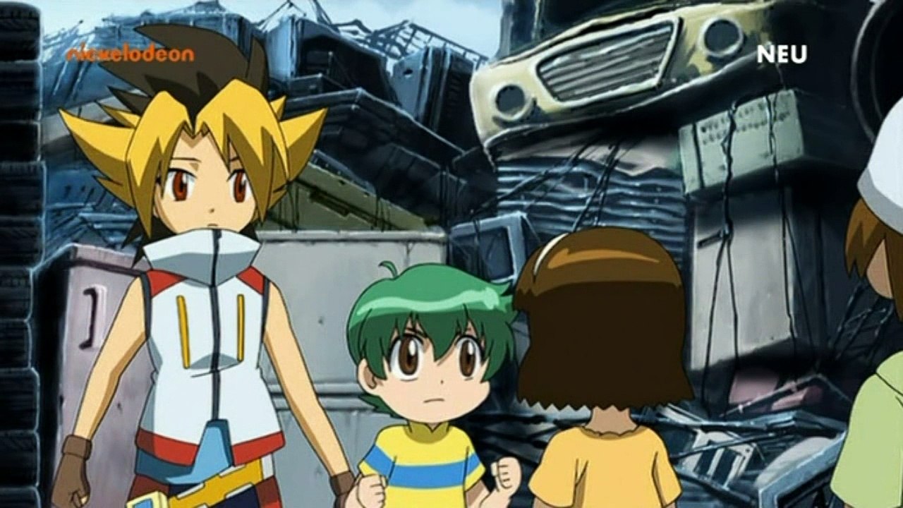 Beyblade Metal Fusion - 37 - Sturz eines Tyrannen