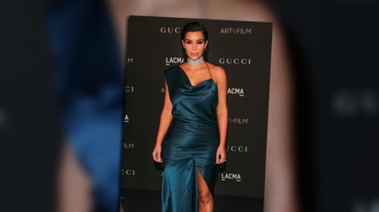 Is Kim Kardashian Trying to Reveal That She is Pregnant?