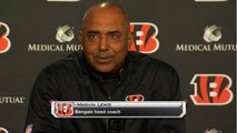 Bengals postgame press conference