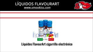 Líquidos FlavourArt Cigarrillo Electrónico | www.smookiss.com
