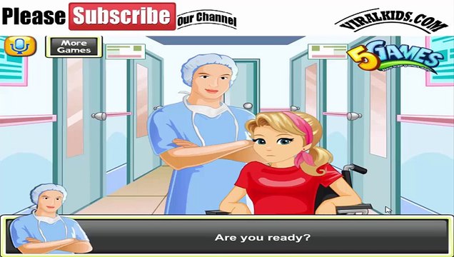 DOCTOR GAMES - INGROWN TOENAIL SURGERY - PLAY FREE DOCTOR KIDS GAMES ONLINE